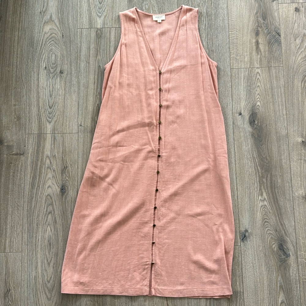 Pink Midi Dress